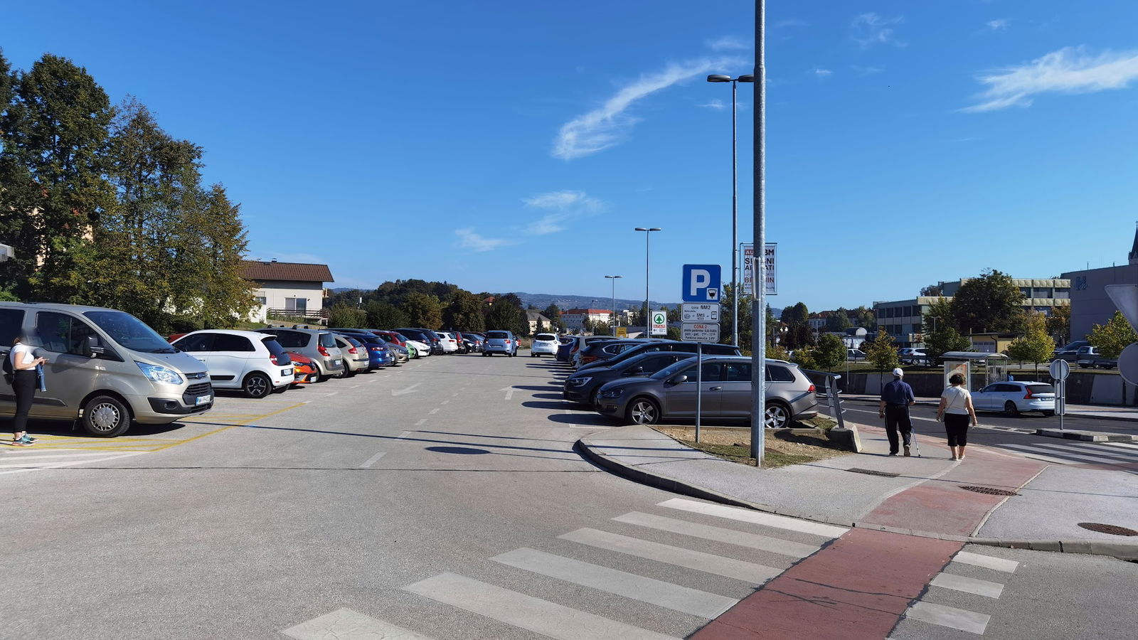 Volčičeva ulica 9a Parking