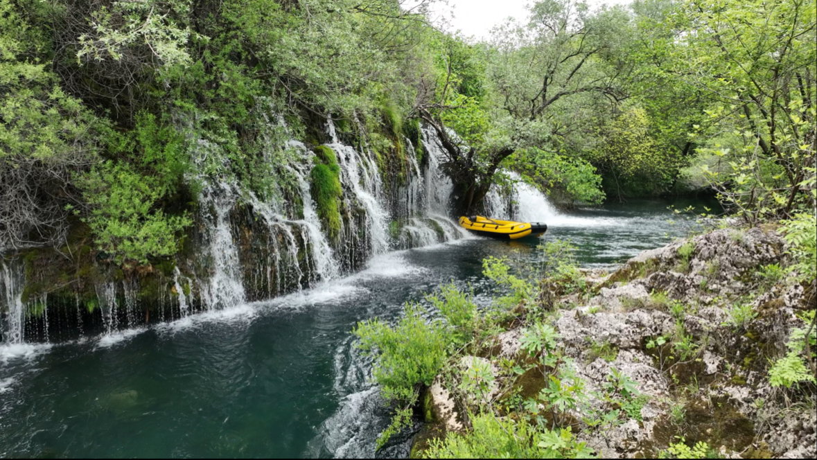 Rafting Experience Cetina - white water rafting in Split