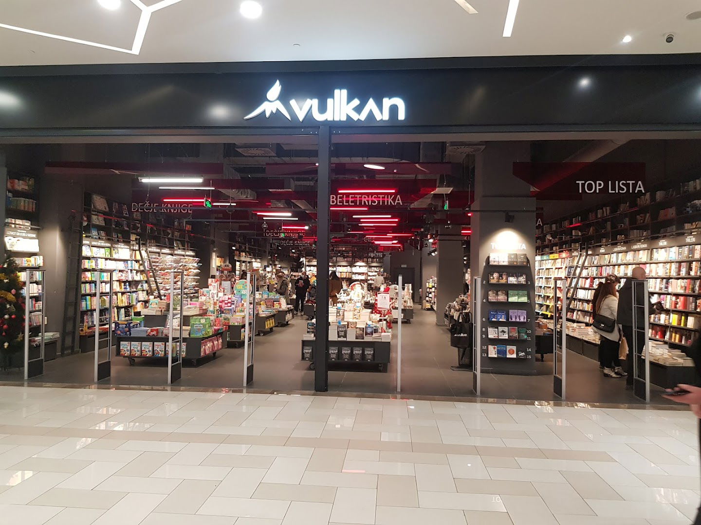 Knjižare Vulkan Promenada