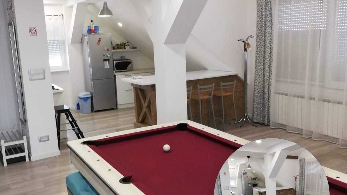 Studio apartman Zagreb Horvati