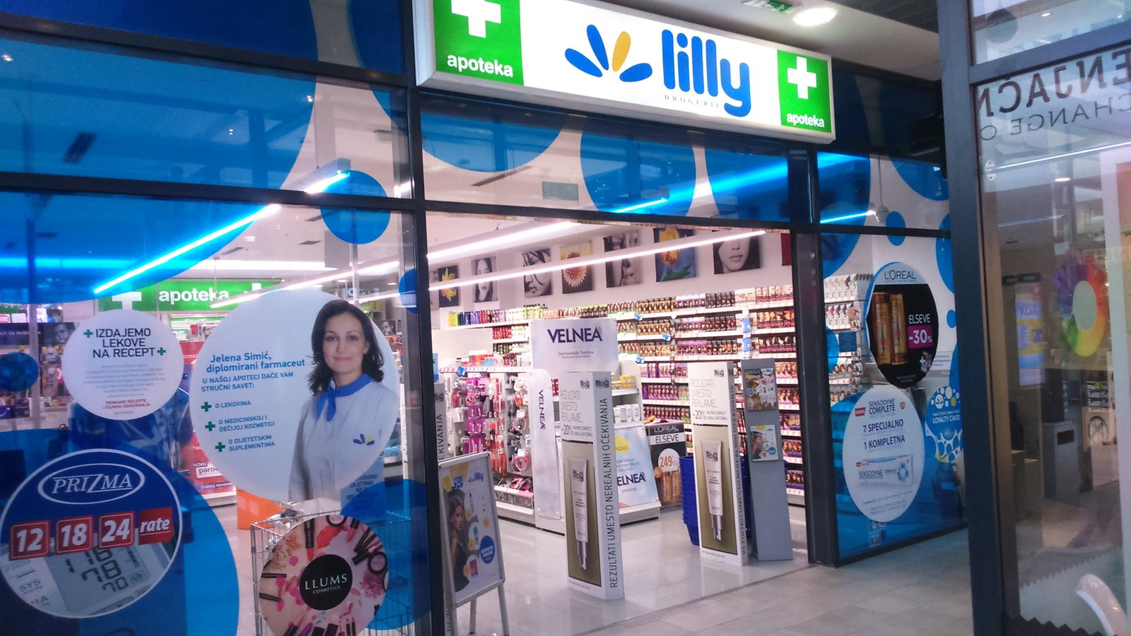 Lilly Drogerie - Apoteka 071