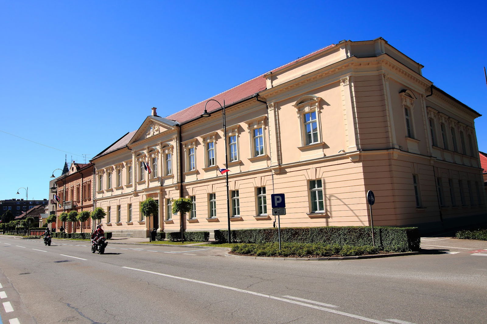 Okrajno sodišče v Lendavi