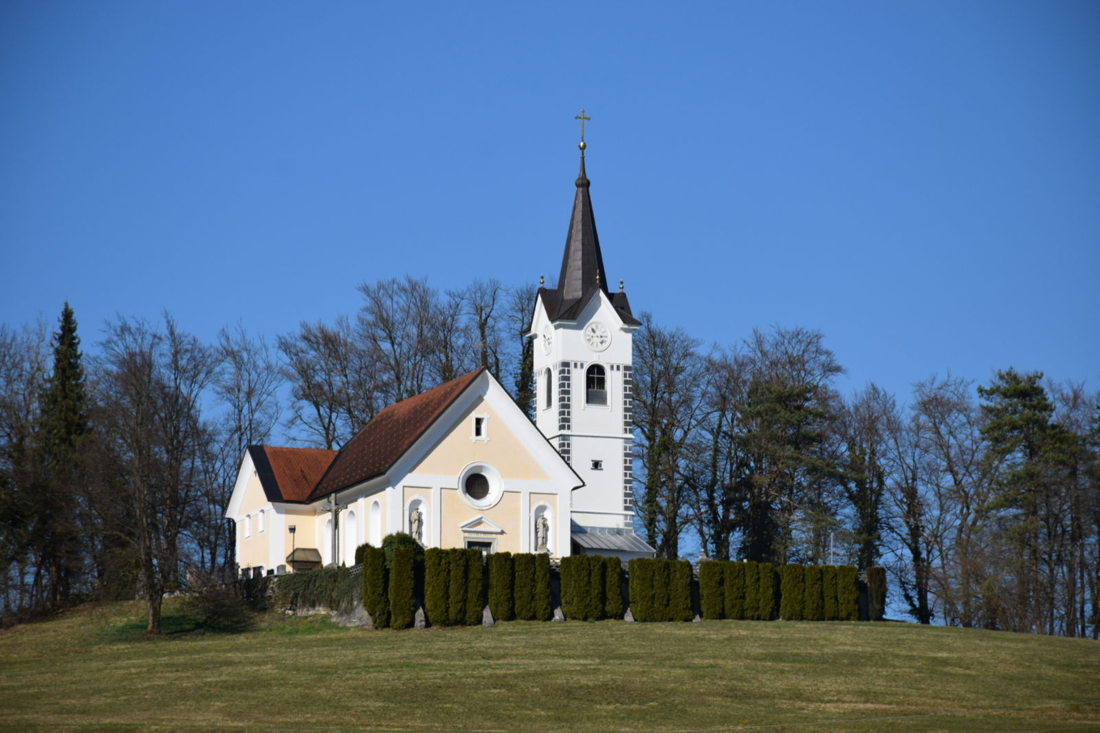 Župnijska cerkev sv. Katarine