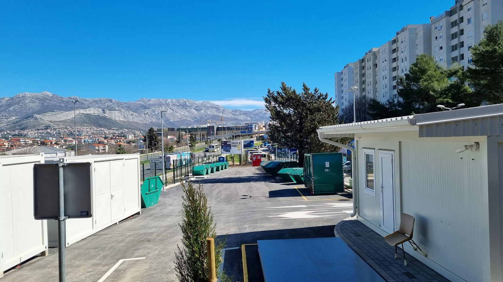 Reciklažno dvorište Pujanke