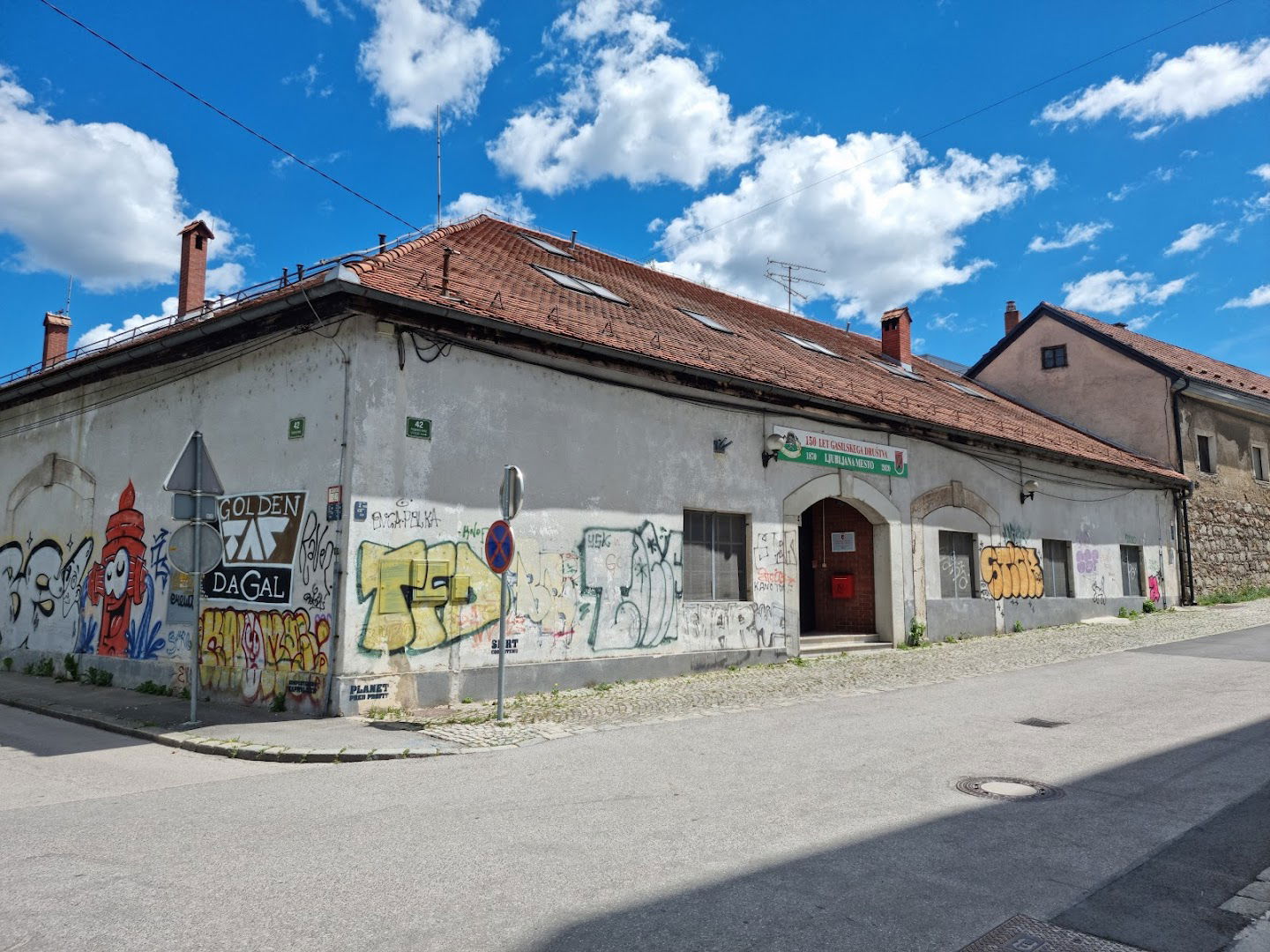 Gasilsko društvo Ljubljana mesto