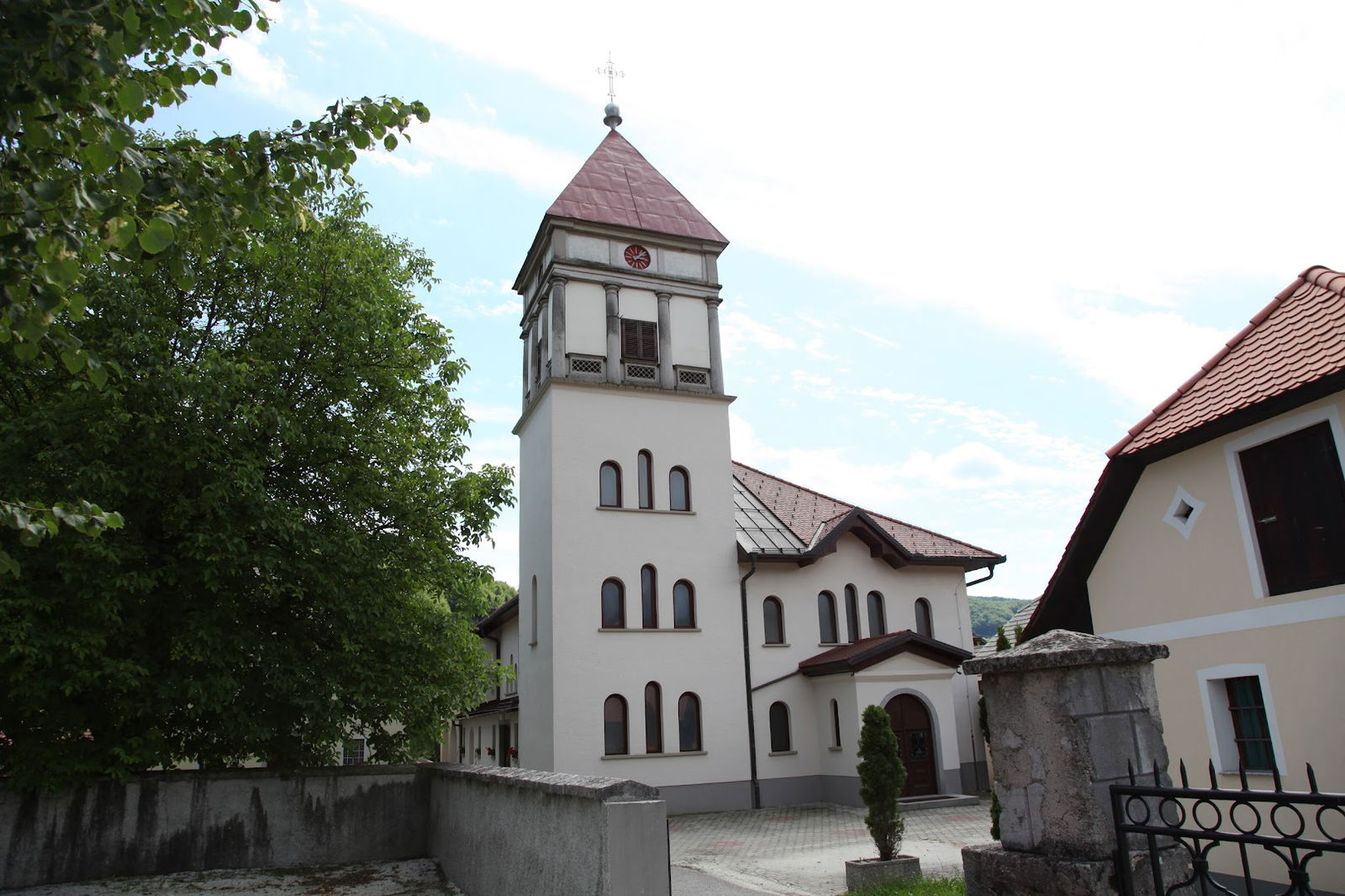 Župnijska cerkev sv. Martina