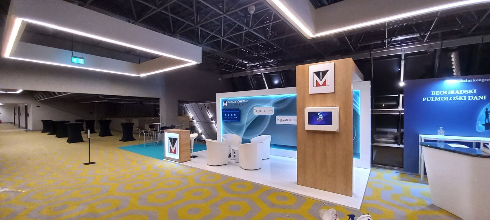 Berlin-Chemie Menarini - Office Belgrade