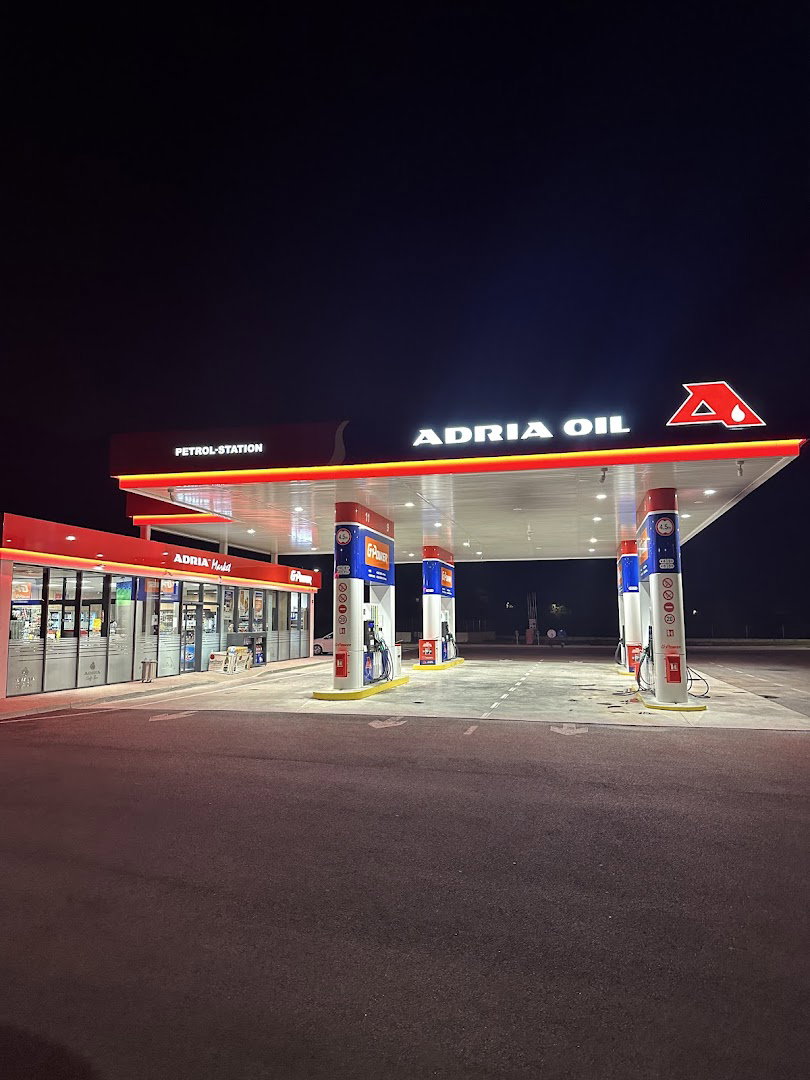 Adria Oil gas station