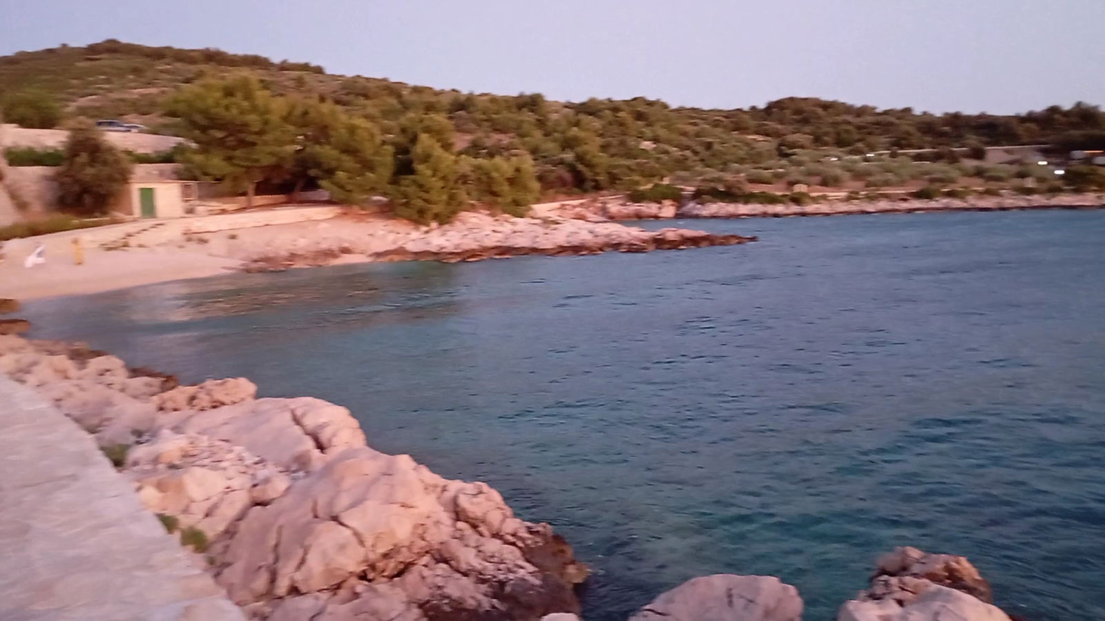 Camp Adriatic Parking