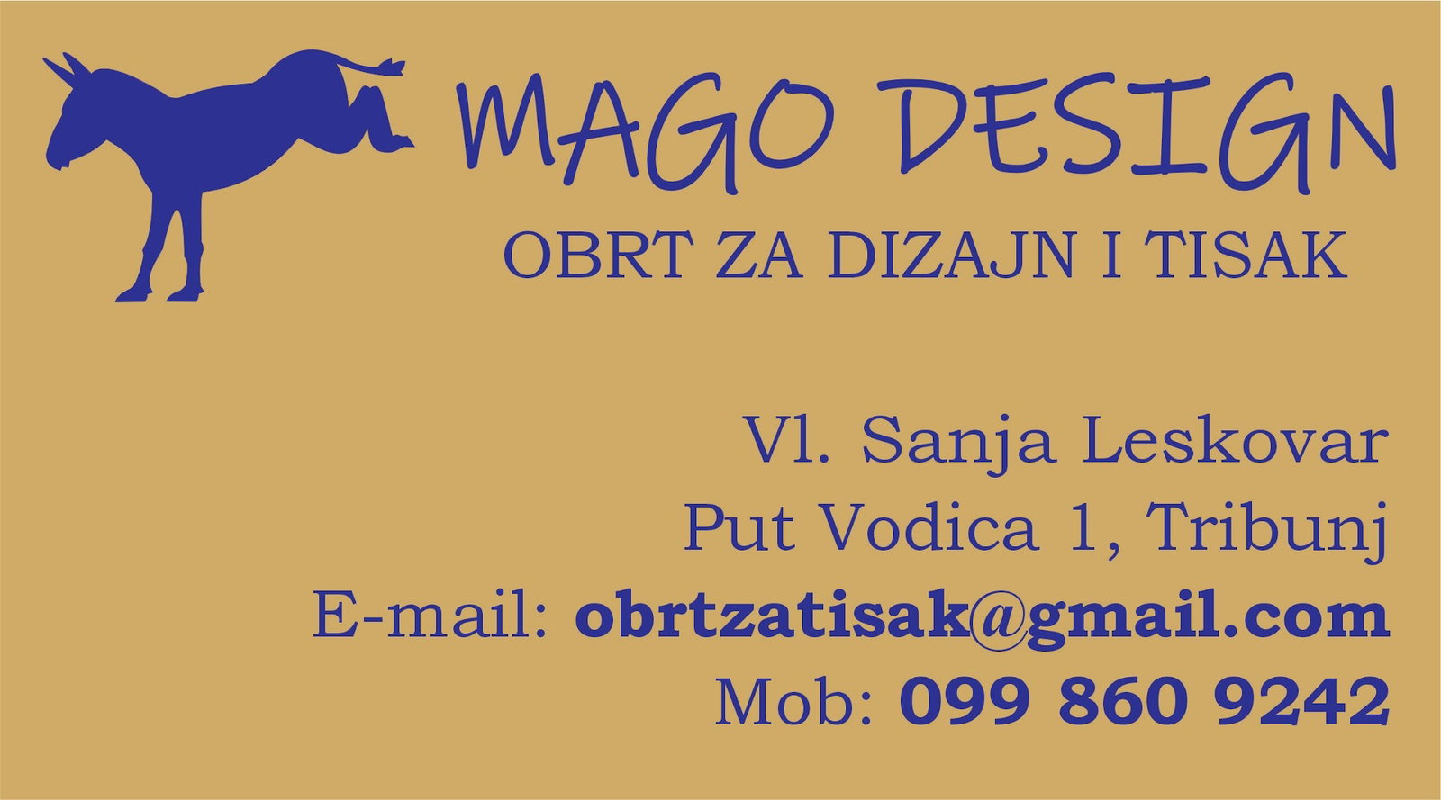 Mago Design Tribunj