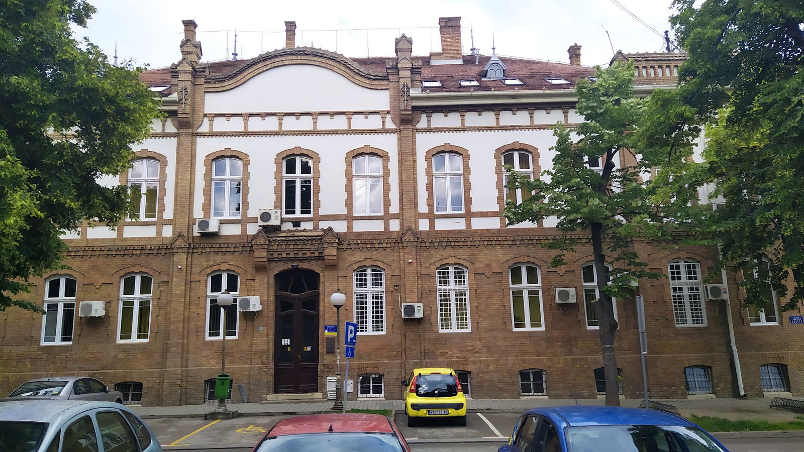 The Secondary School of Electrical Engineering "Nikola Tesla" Pancevo