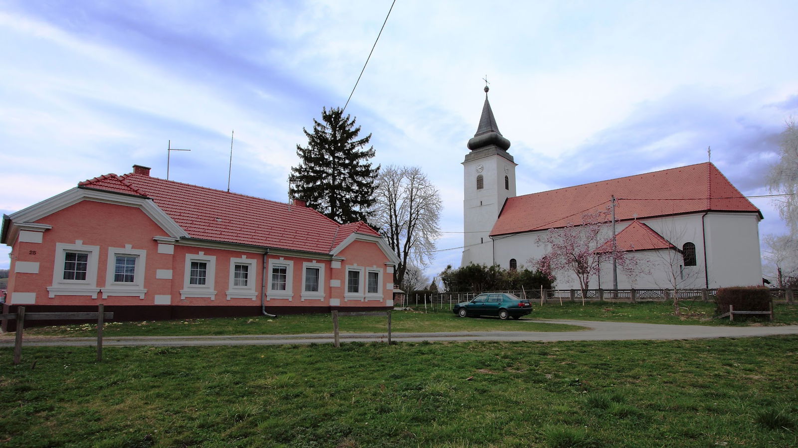 Church of St. Mary Magdalene Bisag