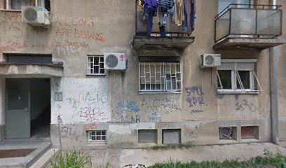 Grafiti "Pacijenti Vijetnam"