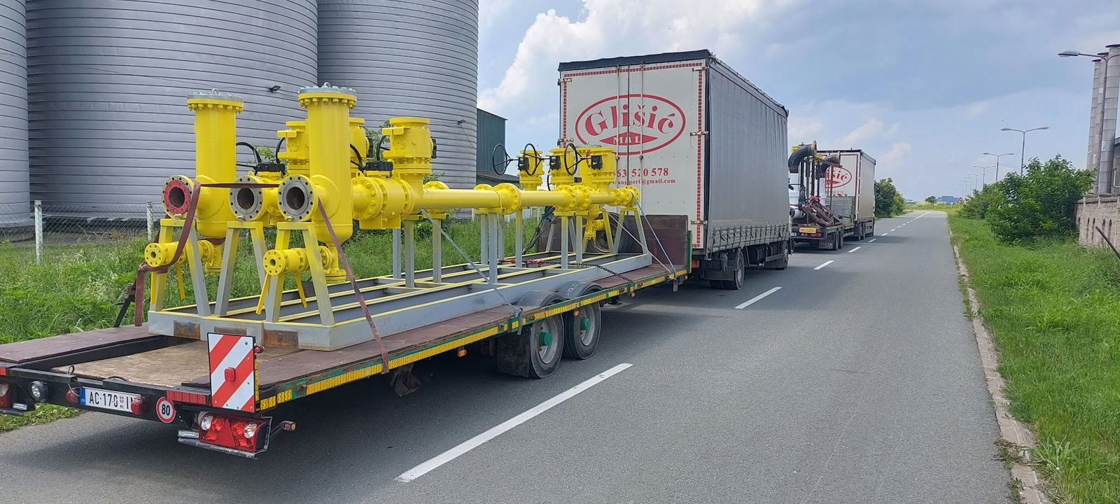 TRANSPORT GLISIC DOO