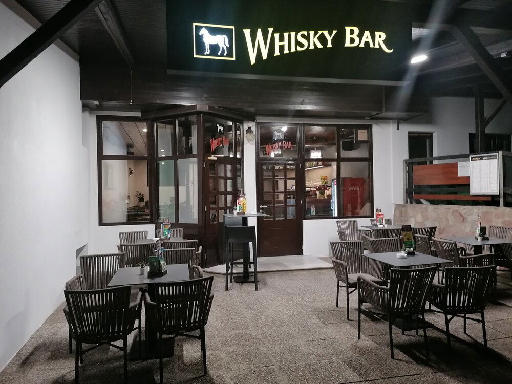 Whisky bar