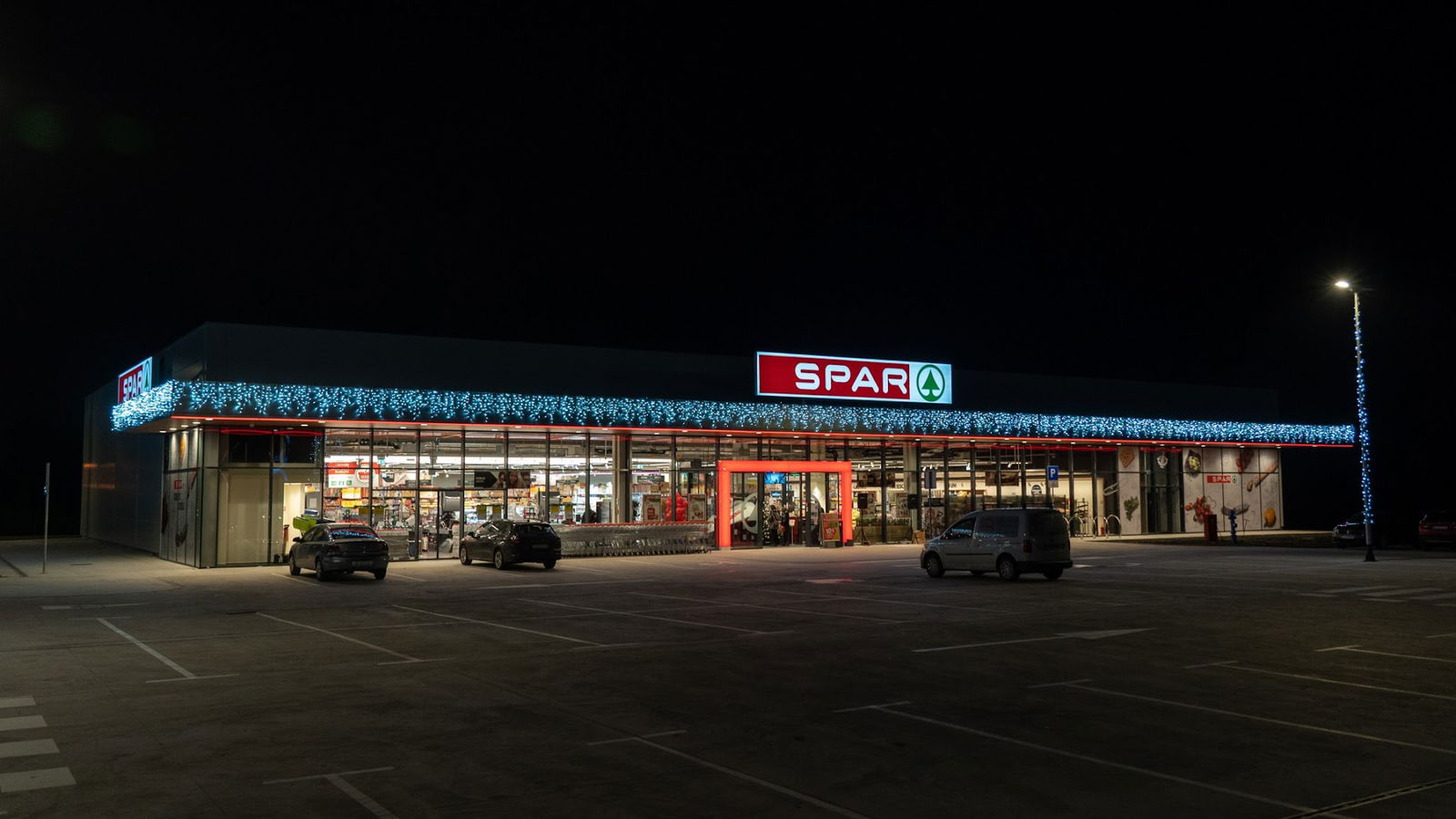 SPAR supermarket Jastrebarsko