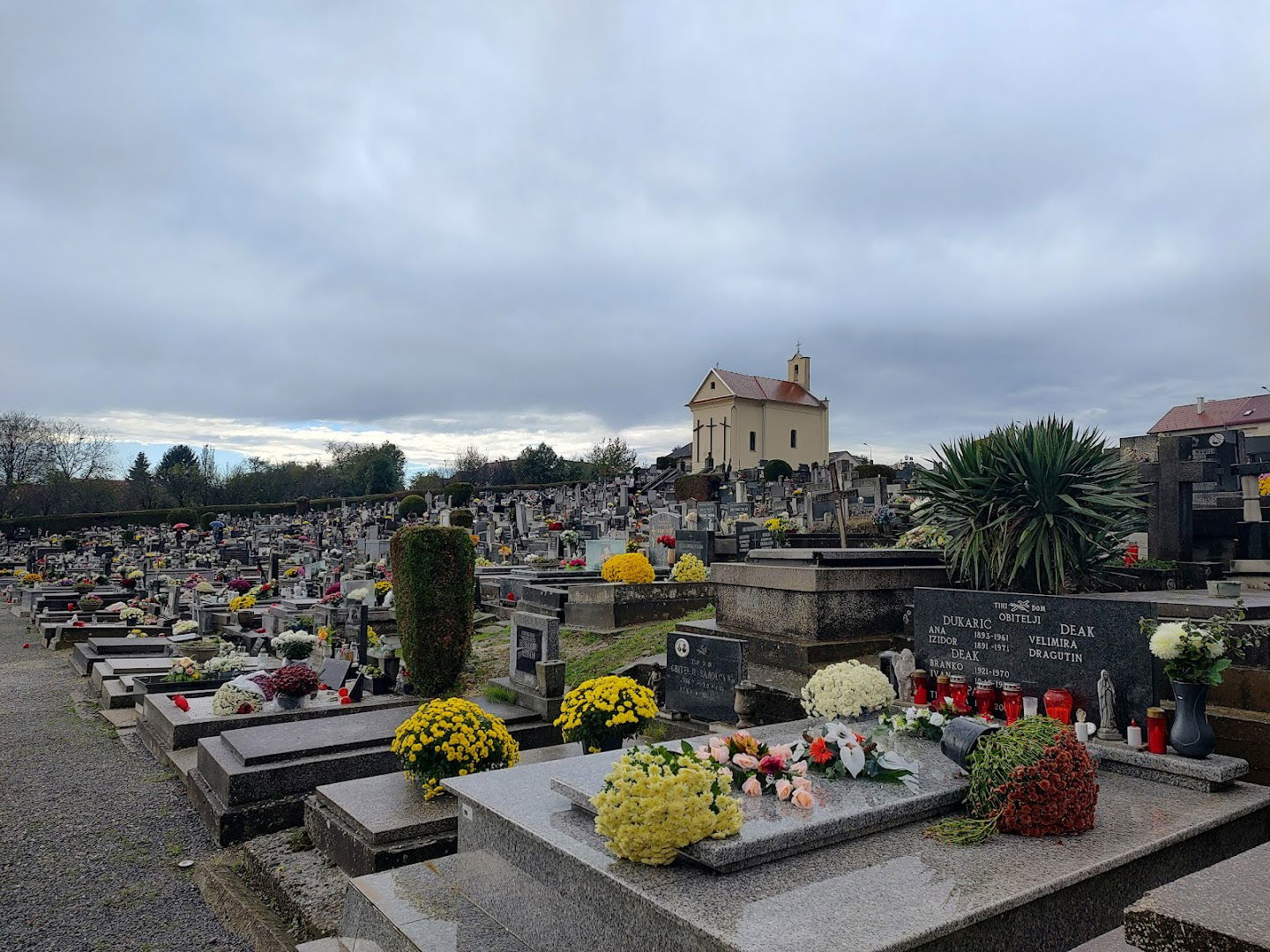 Bjelovar, St. Andrew cemetery
