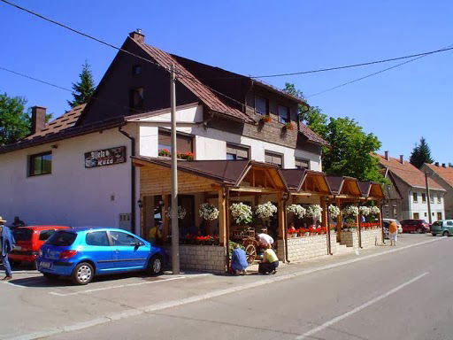 Pansion Bijela Ruža - a la carte