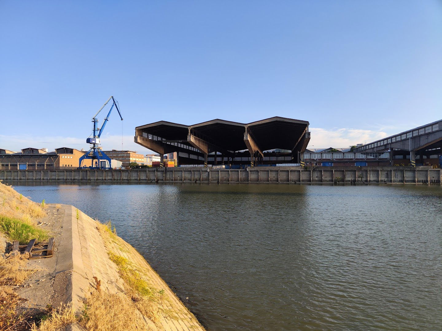 Port Of Belgrade - Cargo Center