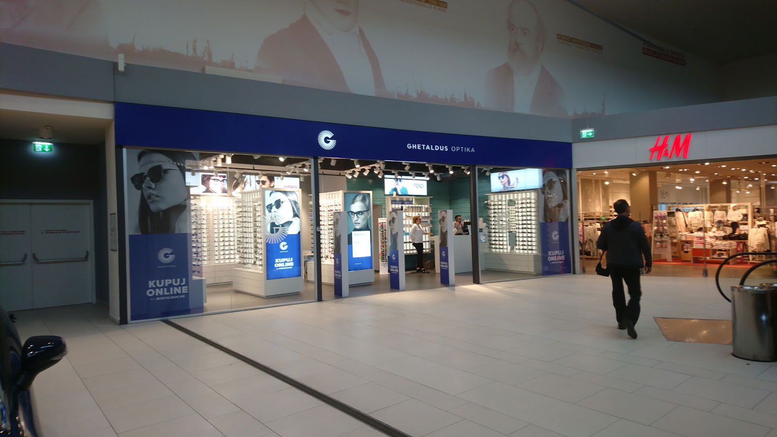 Ghetaldus optika ZTC