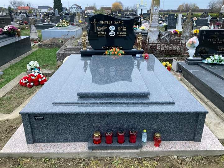 KIŠ, OBRT ZA USLUGE U KLESARSTVU, VL. MILAN KIŠ, ŽDRALOVI