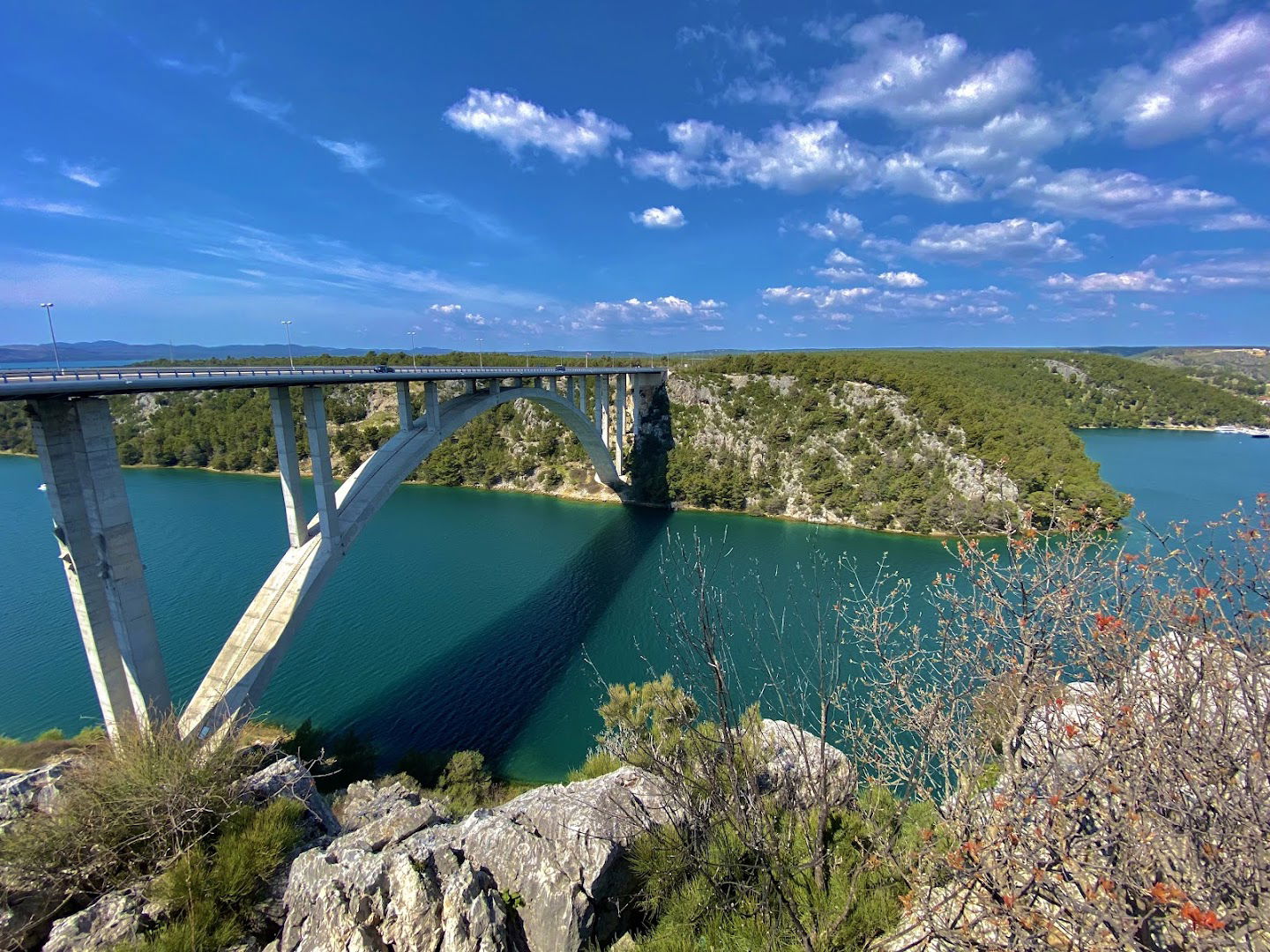 Vidikovac Krka - Istok