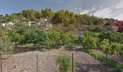 Villa Bonaca Private Guest Parking