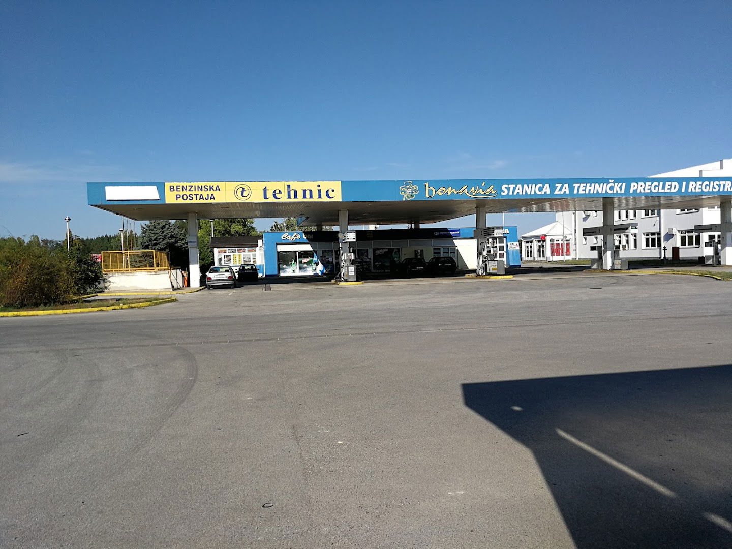 Samoposlužna autopraonica AUTO TEHNIC