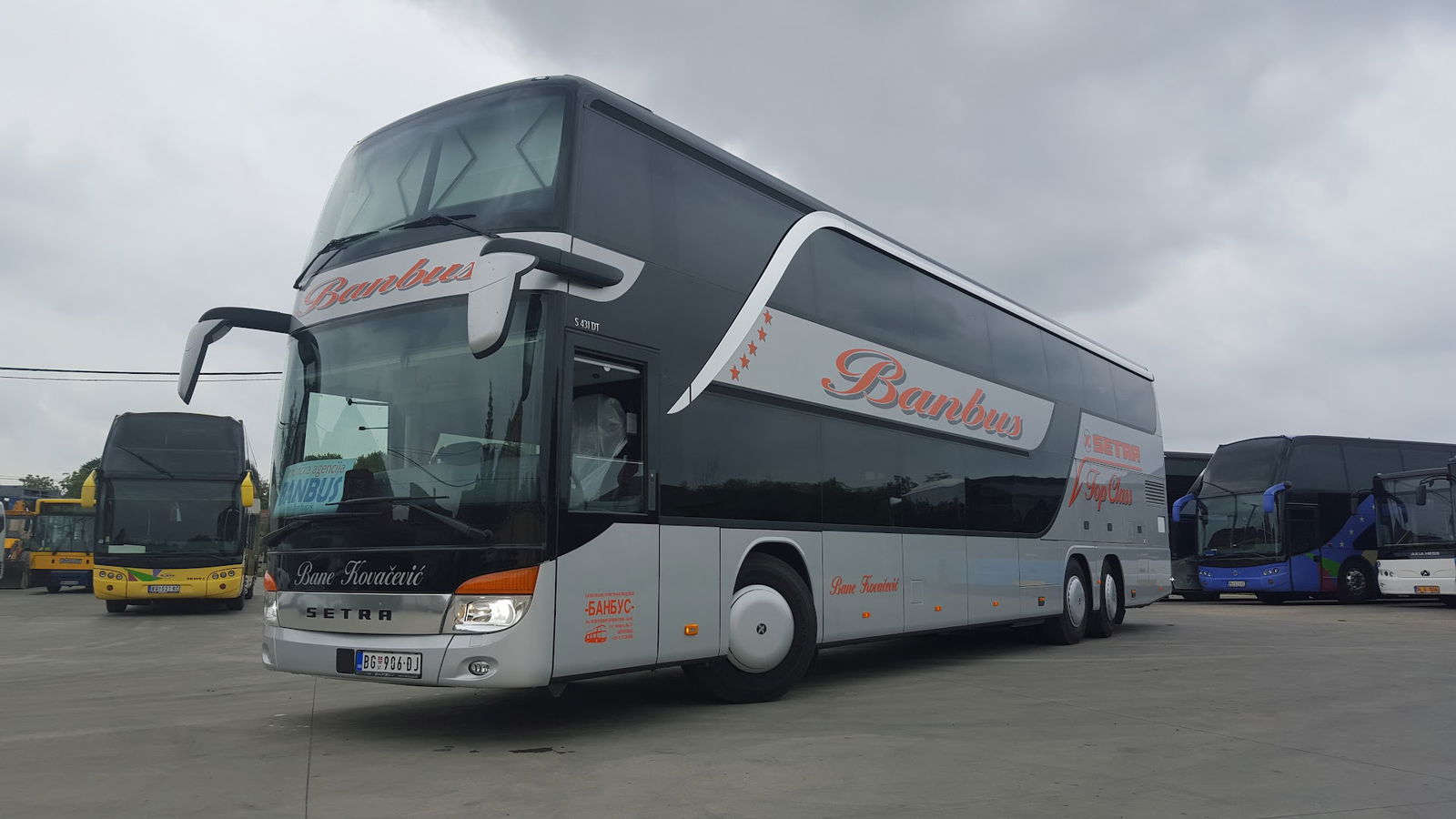 Banbus d.o.o. garaza Cukarica