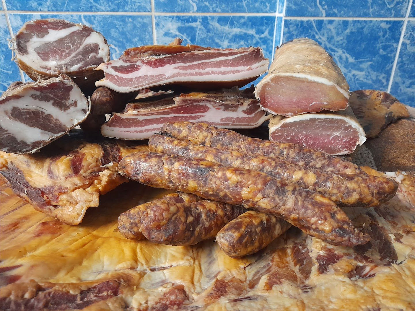 Sušenje mesa Novkovic