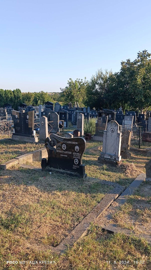 Ostružničko Cemetery