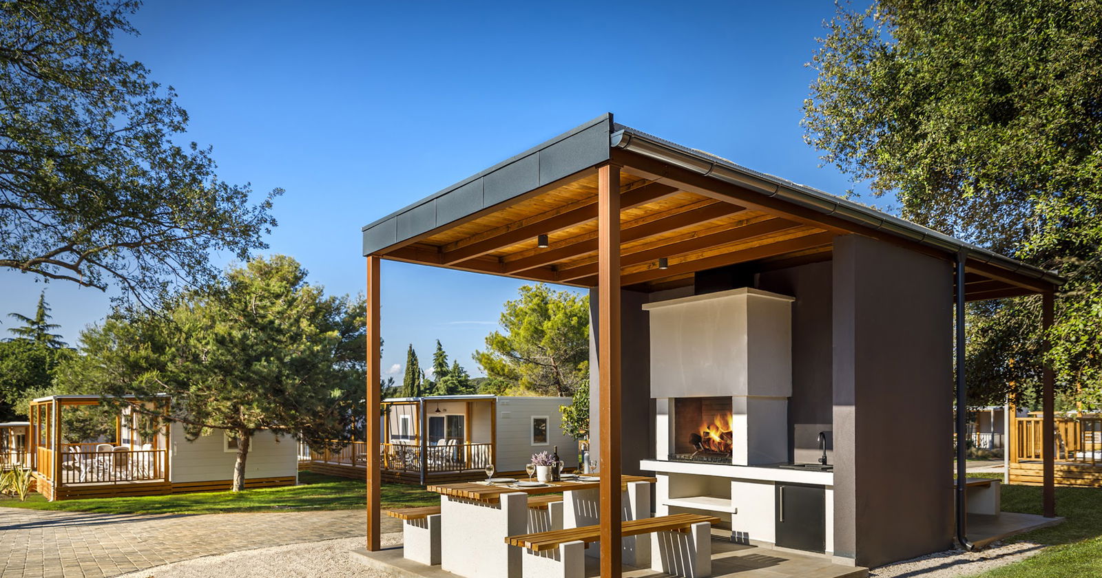 Maistra Camping Porto Sole Mobile homes