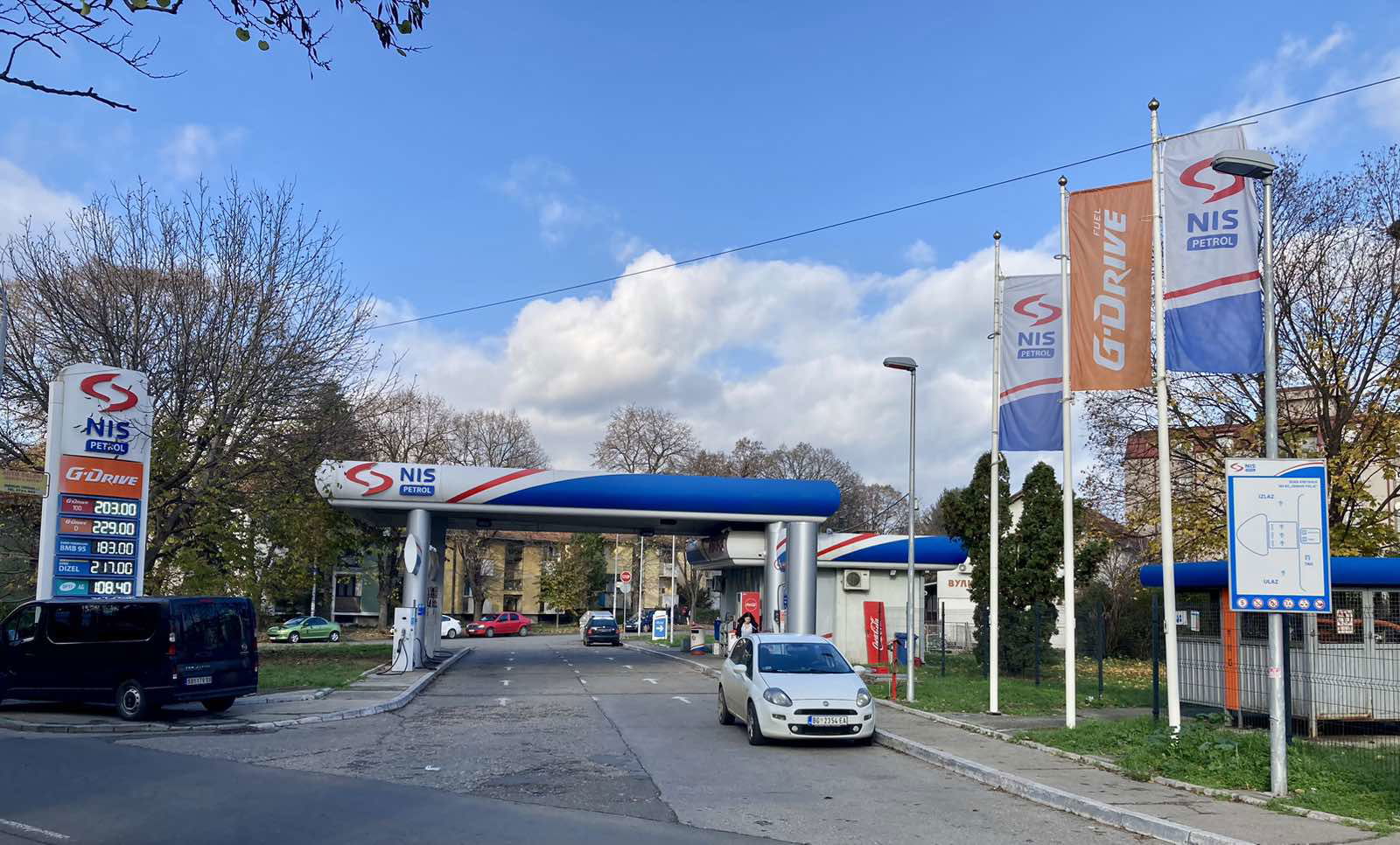 NIS Petrol - Zemun Polje