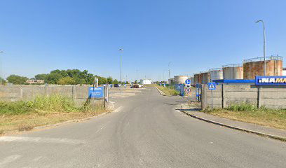 INA MAZIVA Teretni ulaz