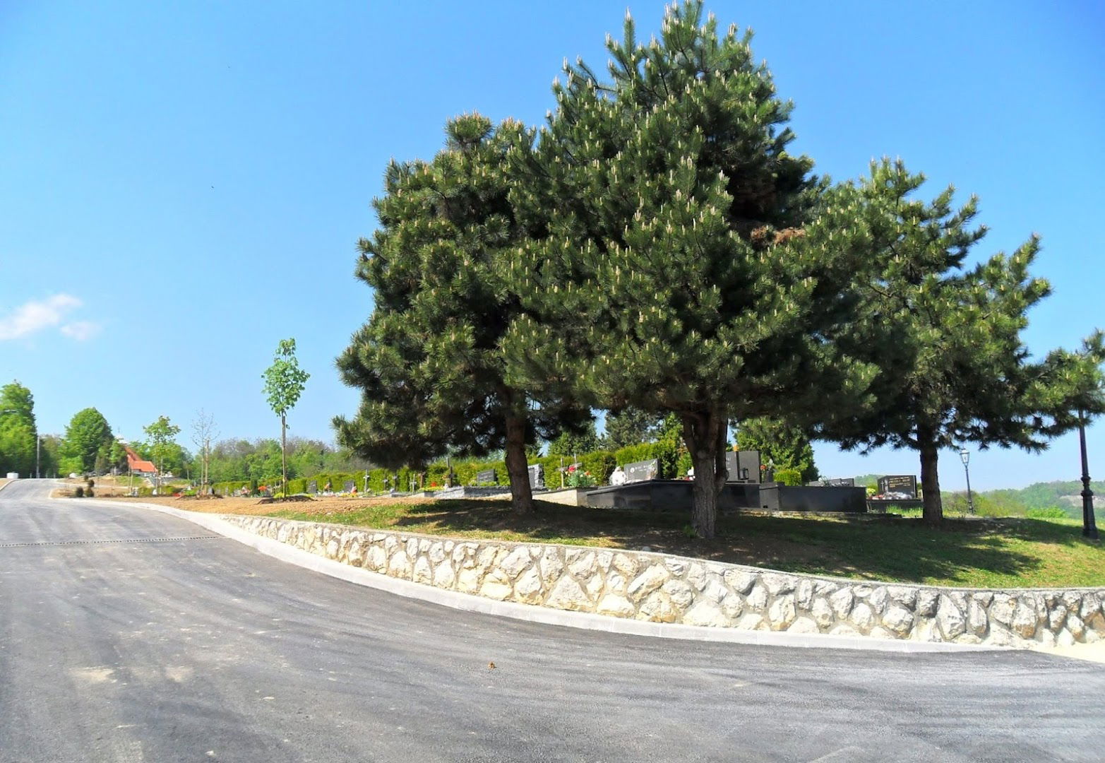Otruševec, Samobor city cemetery