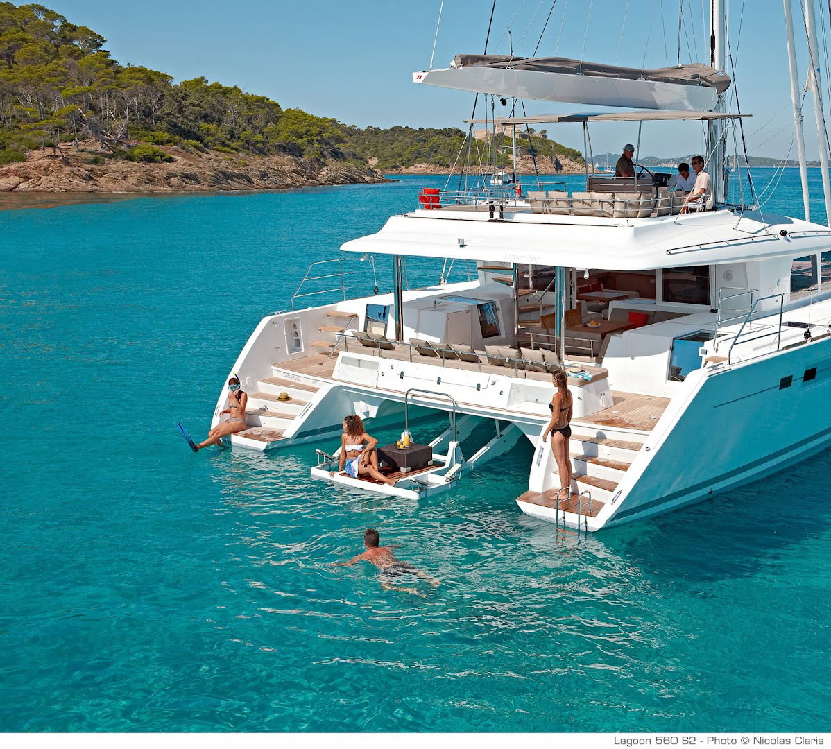 Catamaran Charter Sukosan Croatia