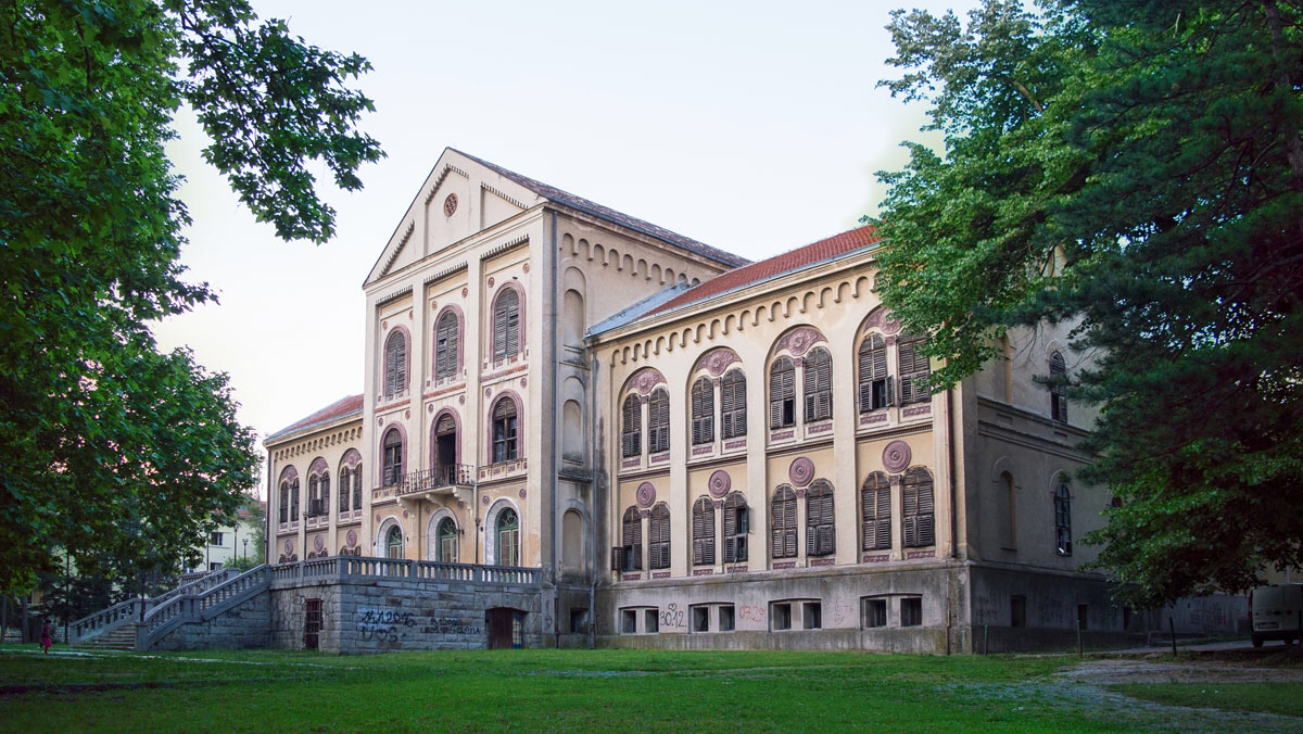 Park Bukovičke banje