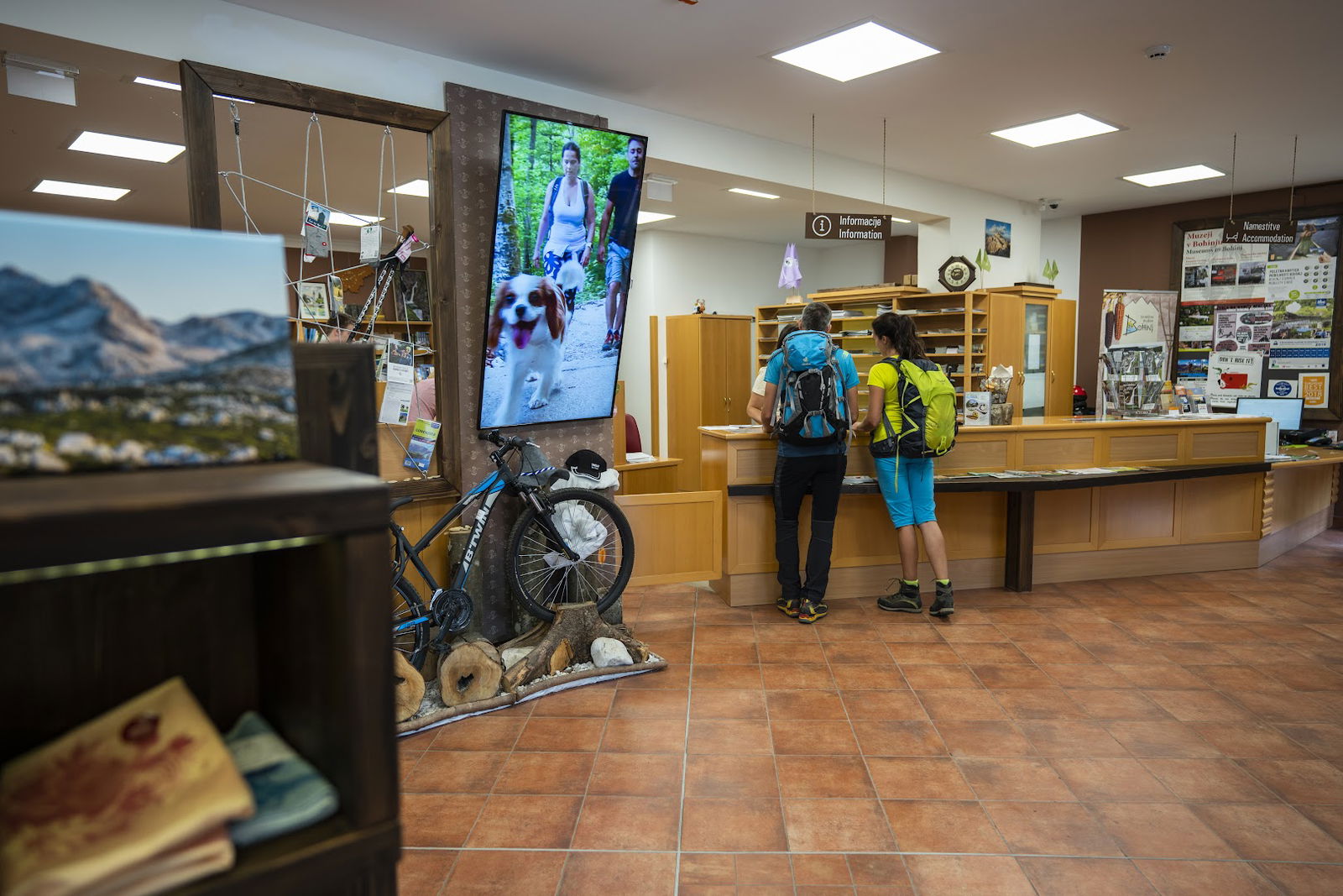 Info center Bohinj