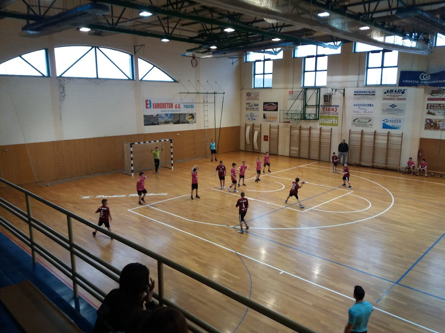 School Sports Hall Primary School Prelog.