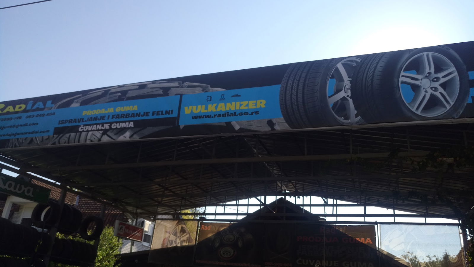 RADIAL GUME I REPARACIJA FELNI