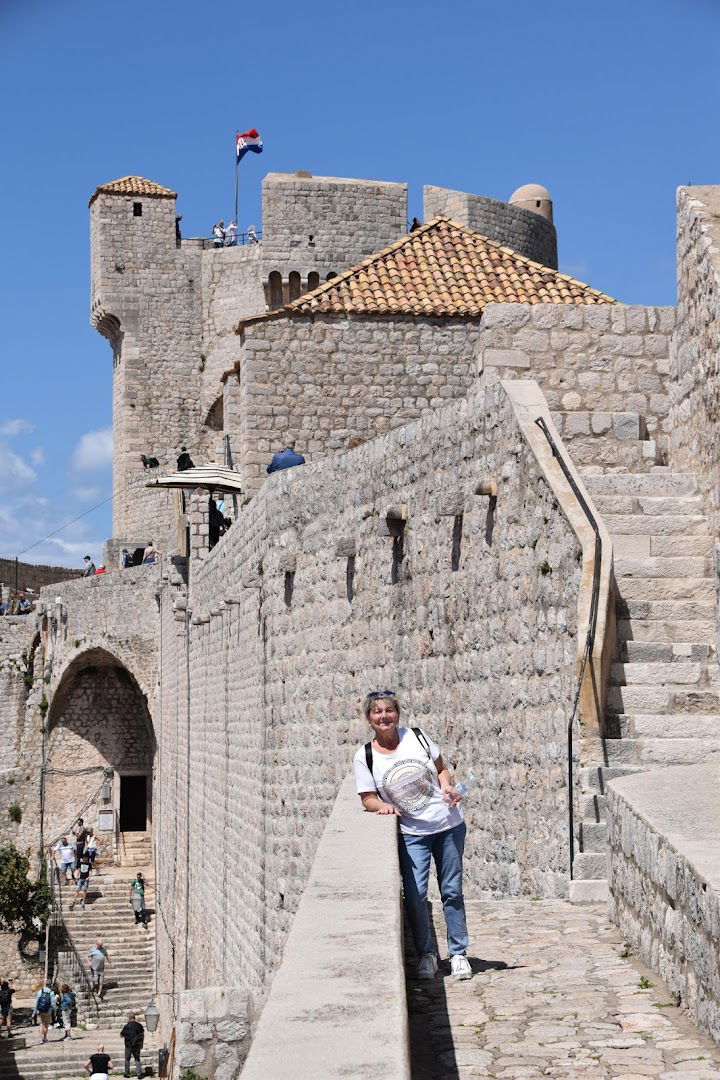 Les remparts de Dubrovnik / Dubrovačke zidine