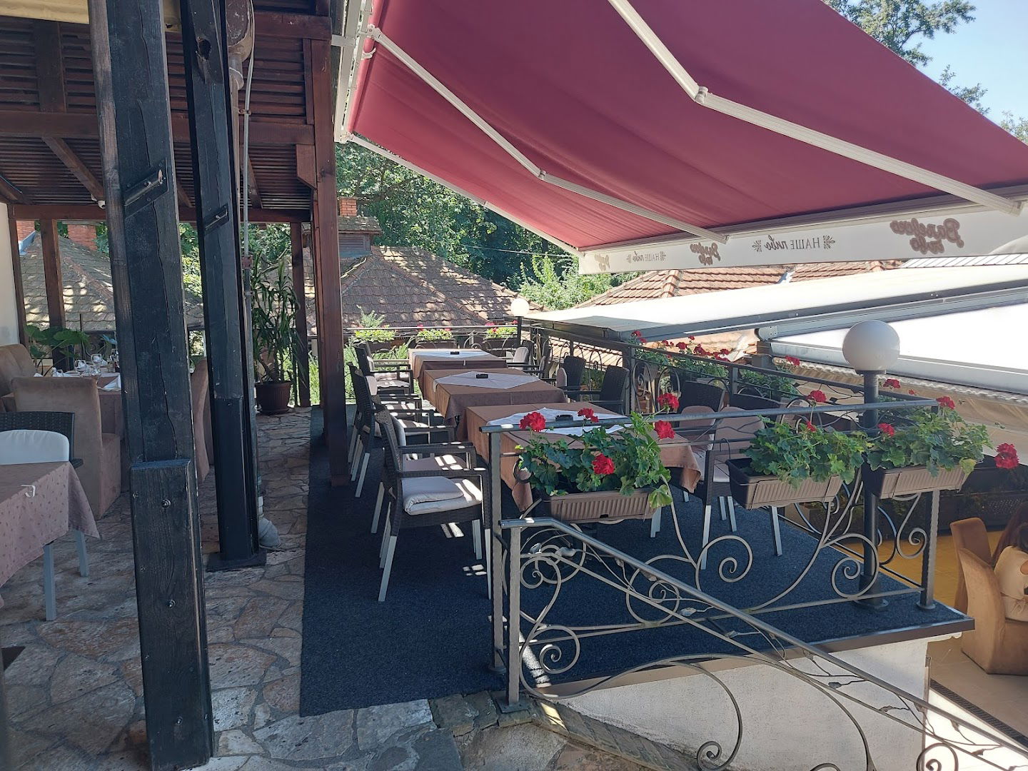 Paviljon "Markova stolica"