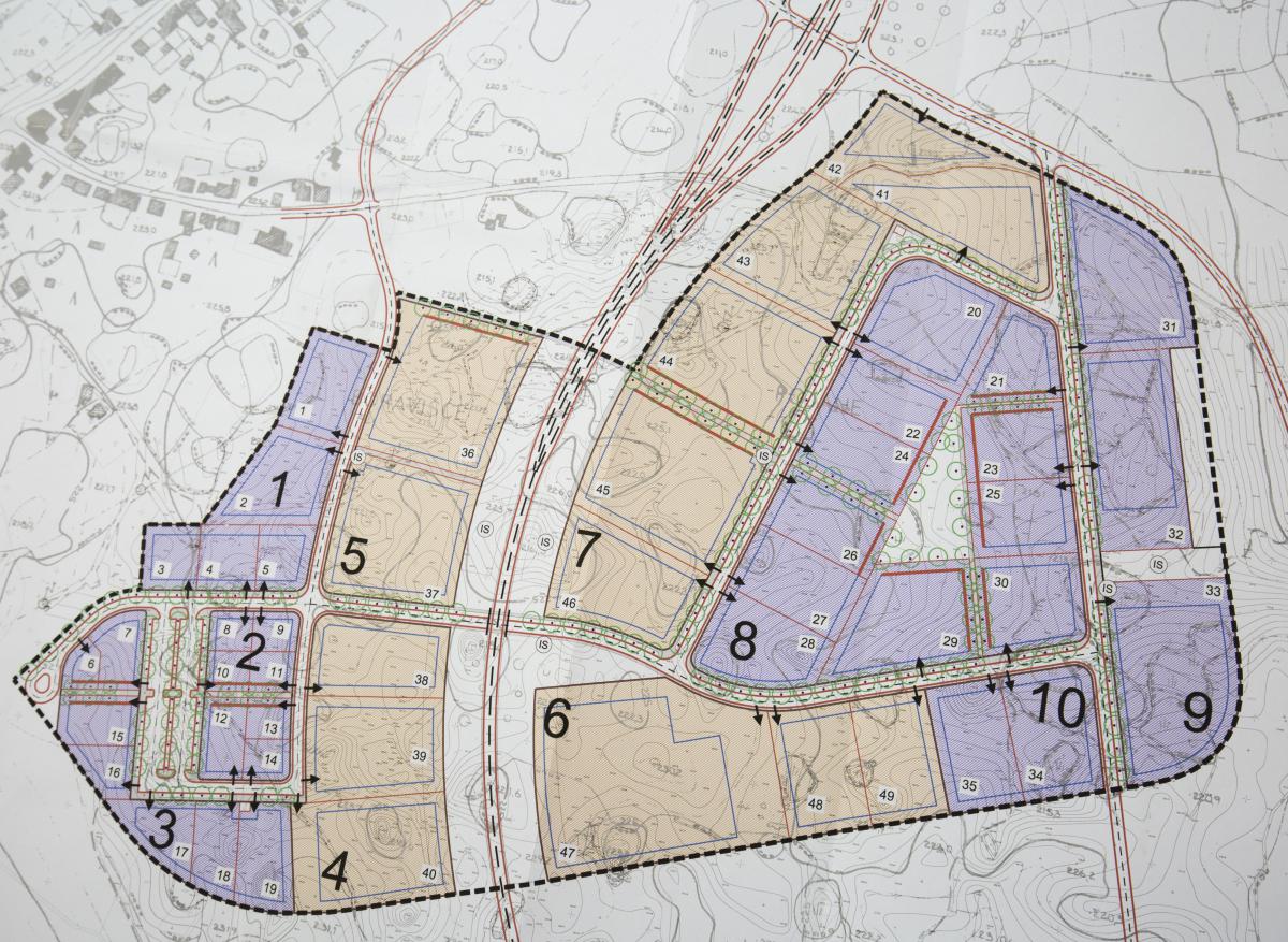 Gospodarska zona - Zadvarje