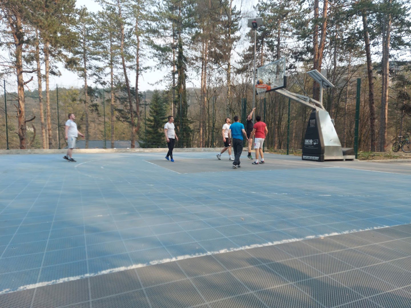 Basketball Court
