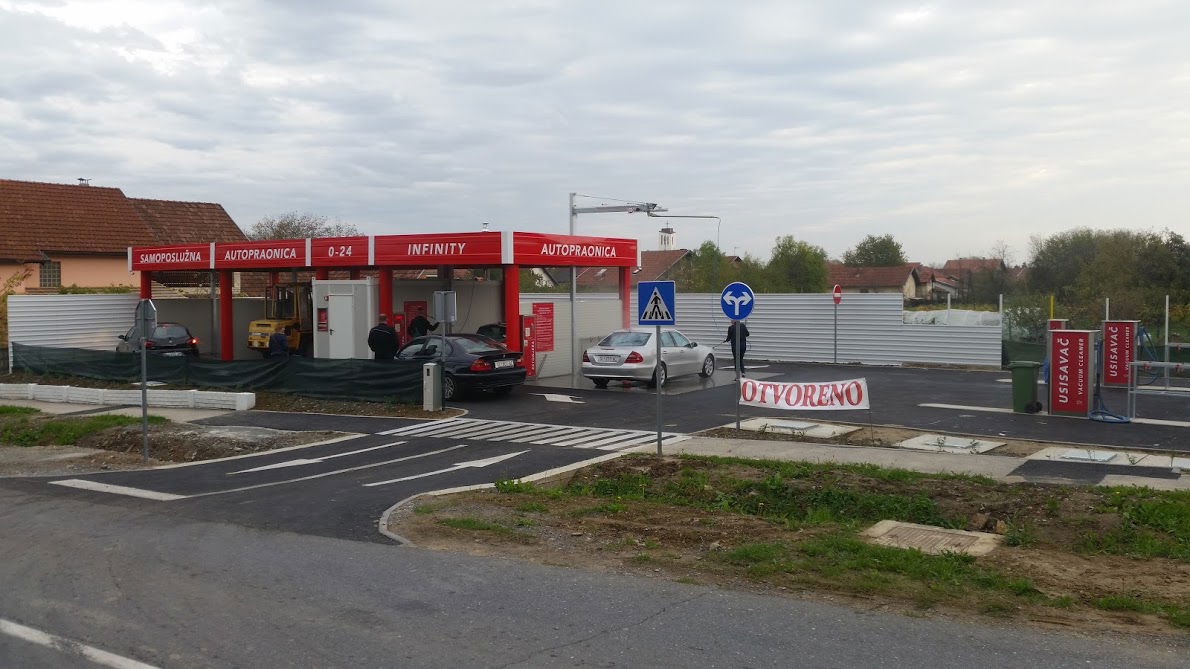 Samoposlužna 0-24 Autopraonica Infinity