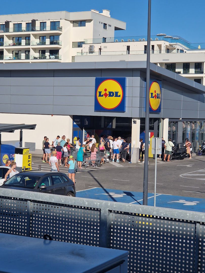 Parking - Lidl