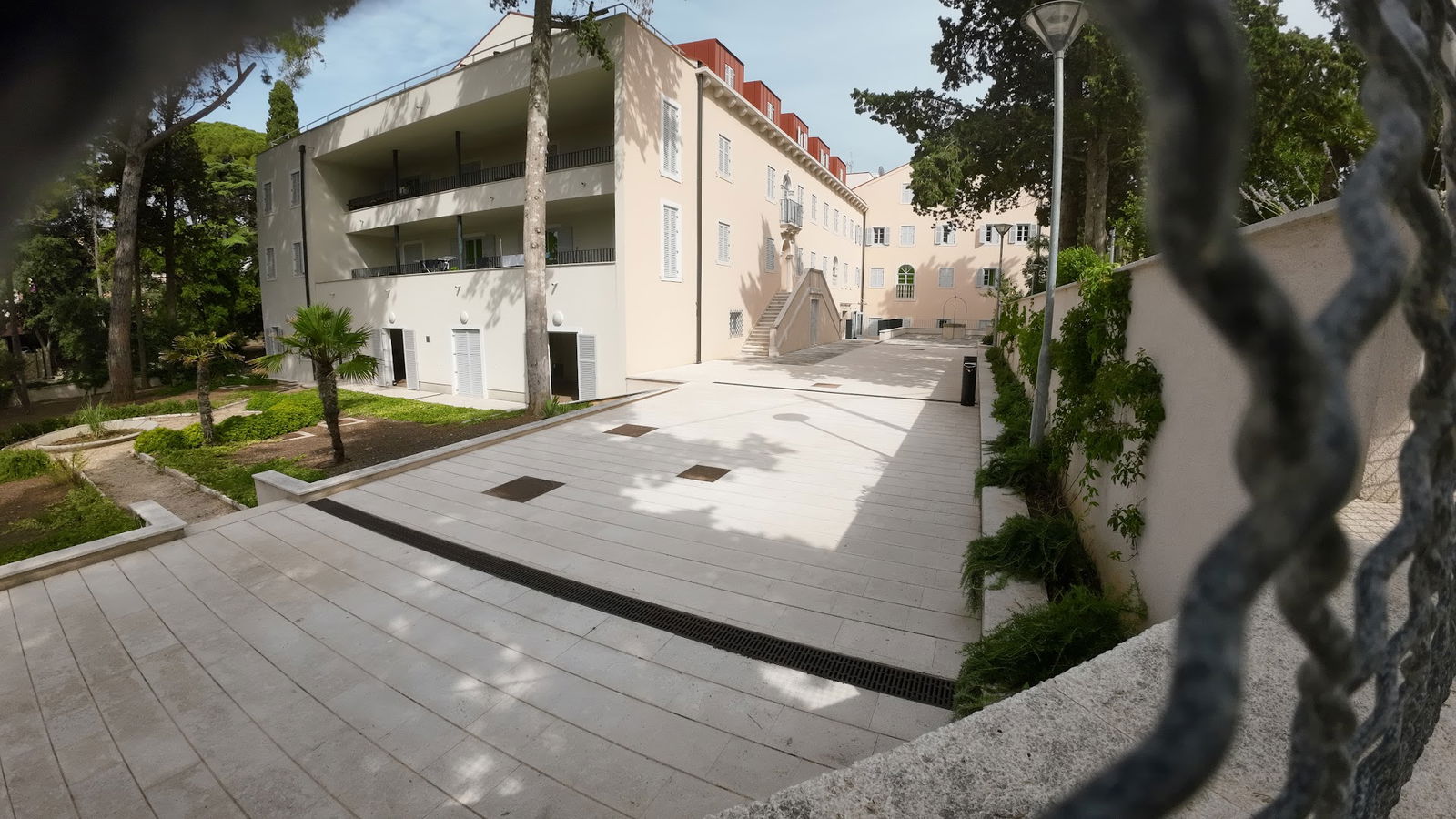 Bivši sanatorijum za djecu na oporavku iz nekadašnjeg DDR-a