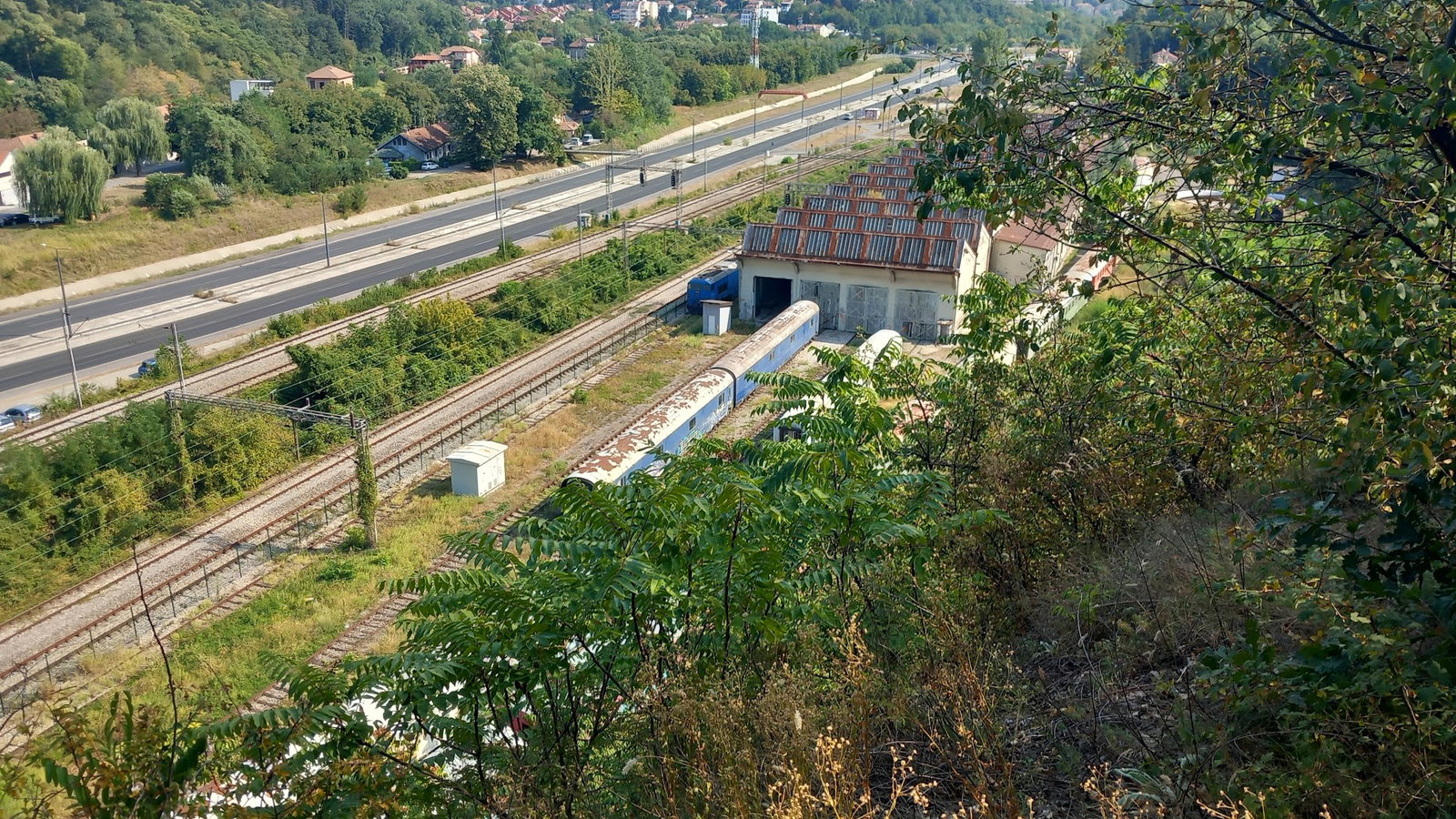 Mali vidikovac - pogled na Kanarevo brdo