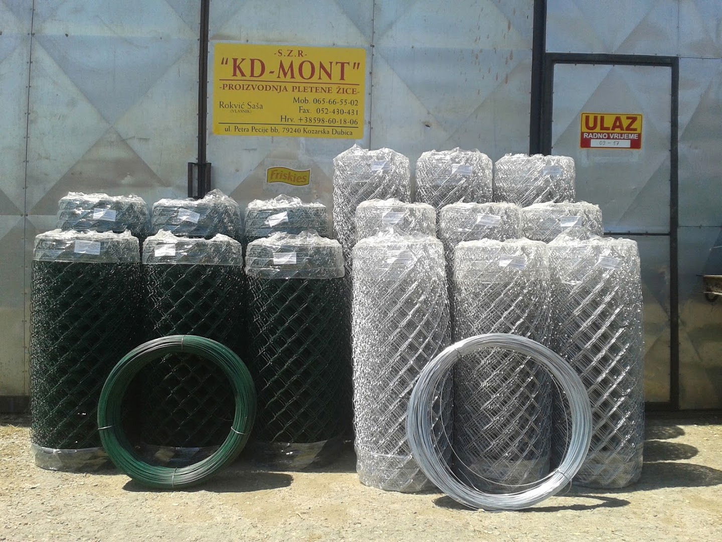 Žičano pletivo "KD-MONT"