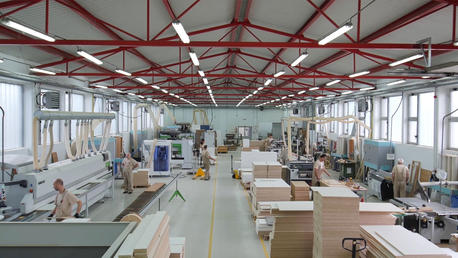 Gaj-Inženjering i opremanje" doo-Proizvodni pogon